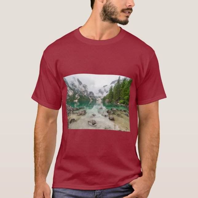 Camiseta Fluxo de Água (Frente)