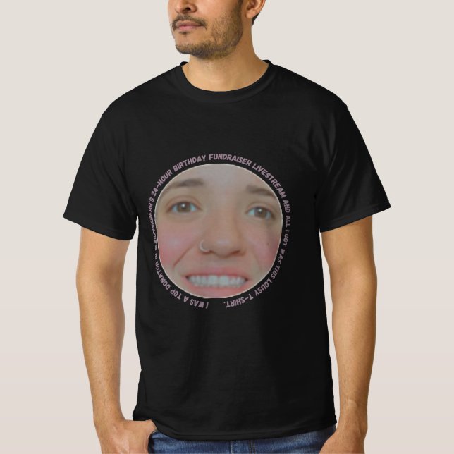 Camiseta Fluxo de arrecadação de fundos da SleepingBehr (Frente)