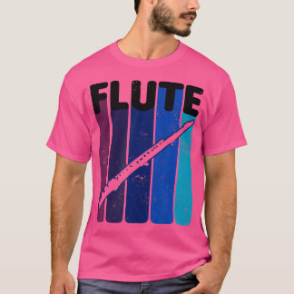 Camiseta Fluxo de Design de Retro Vintage