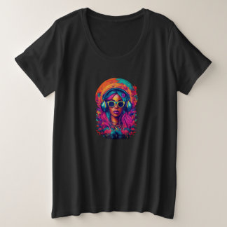 Camiseta Fluxo de Fusão