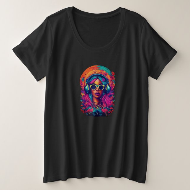 Camiseta Fluxo de Fusão (Frente do Design)