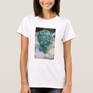 Camiseta Fluxo de pesca em vidro, Alasca