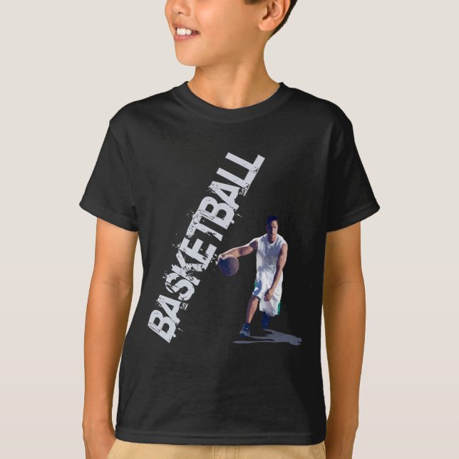 Camiseta Fluxo do basquetebol (Frente)