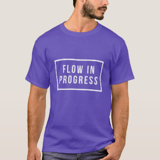 Camiseta Fluxo em Progresso vintage