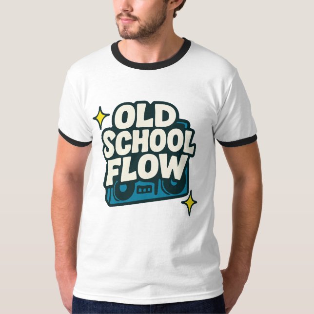 Camiseta Fluxo Escolar Antigo (Frente)