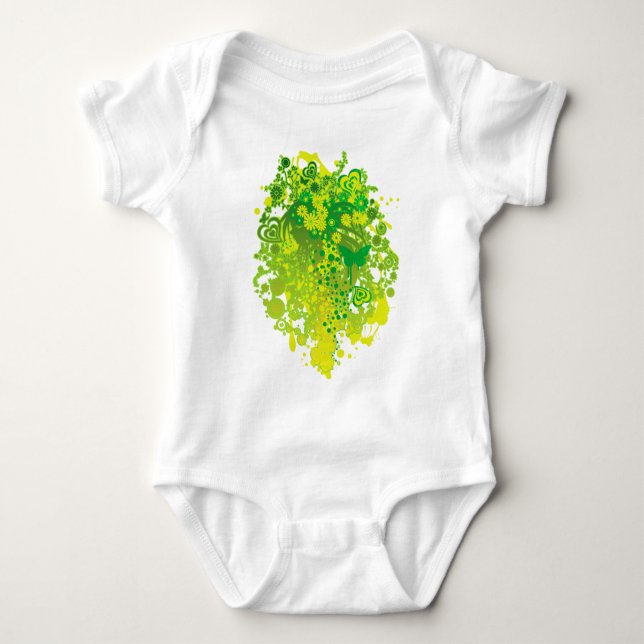 Camiseta Fluxo_Floral (Frente)