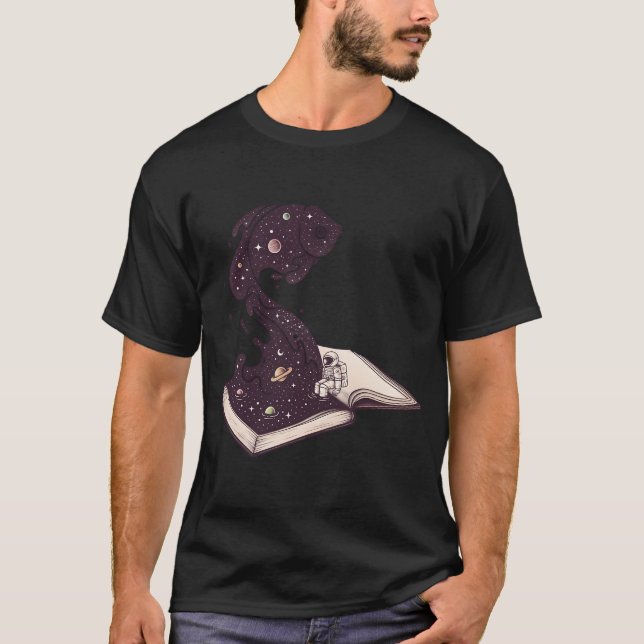 Camiseta fluxo interestelar (Frente)
