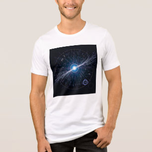 Camiseta fluxo magnético