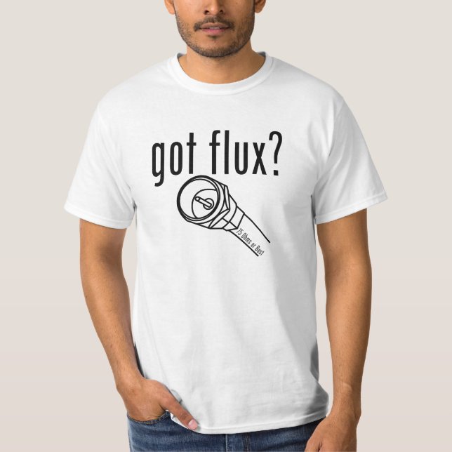 Camiseta fluxo obtido? (Frente)