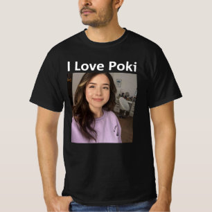 Camiseta Fluxo Pokimane