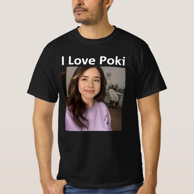 Camiseta Fluxo Pokimane (Frente)