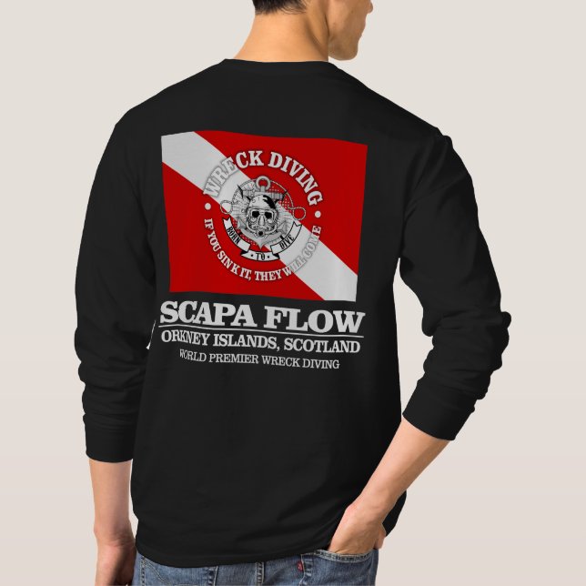 Camiseta Fluxo Scapa (Verso)