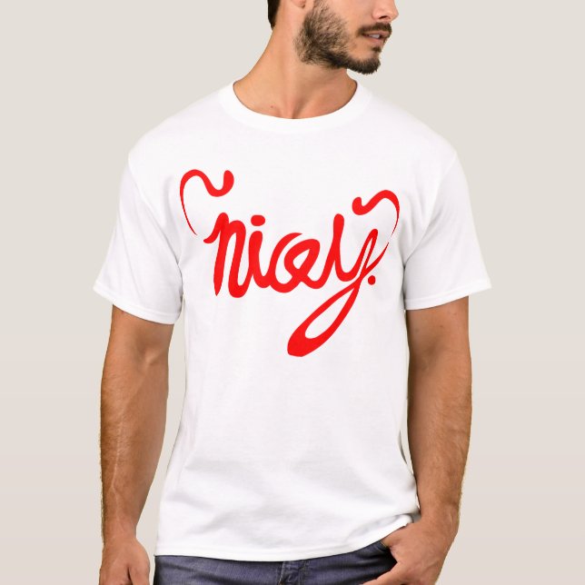 Camiseta Fluxo (vermelho) (Frente)