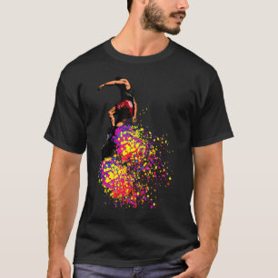 Camiseta Fluxos de Água