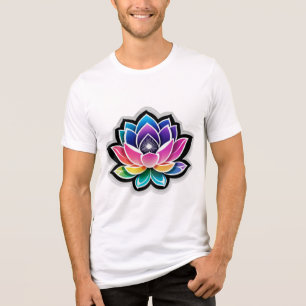 Camiseta : Fluxos de Energia - Design de Fluxo Vibrante