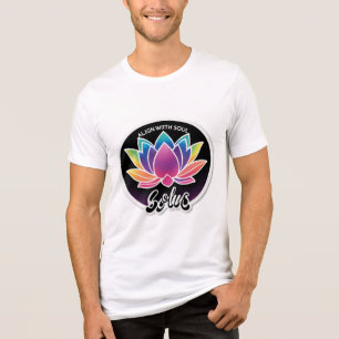 Camiseta Fluxos de Energia - Design de Fluxo Vibrante