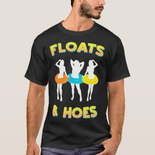 Camiseta Fluxos E Enxovais Engraçados, Viagem Fluvial