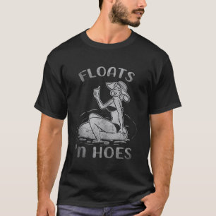 Camiseta Fluxos E Gás Engraçados
