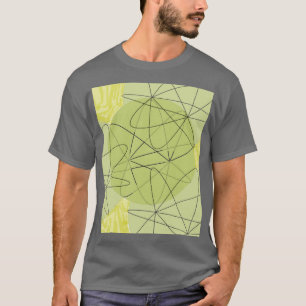 Camiseta Fluxos em Verde