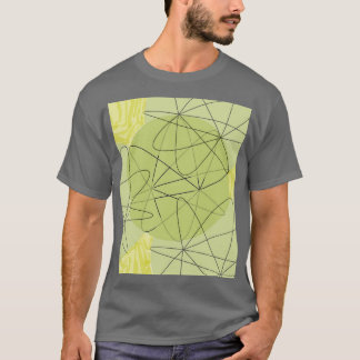 Camiseta  Fluxos em Verde  
