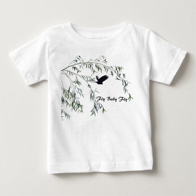 Camiseta Fly Baby Fly (Frente)