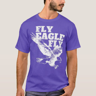 Camiseta Fly Eagle Fly Bird Gang Filadélfia