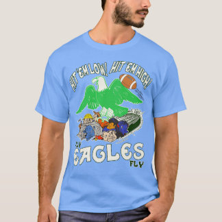 Camiseta Fly Eagles Fly