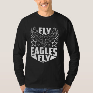 Camiseta Fly Eagles Voa Voando Águia