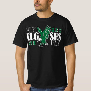 Camiseta Fly Elgses Fly Funny Spelling Memory