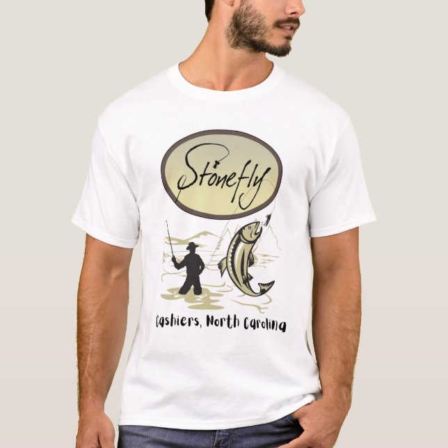 Camiseta Fly Fisheries Stonefly Tshirt (Frente)