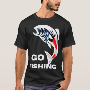 Camiseta Fly Fishing EUA v2