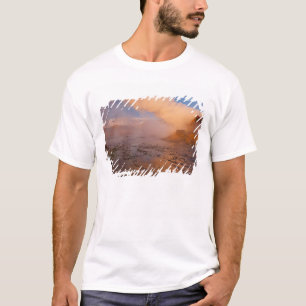 Camiseta Fly Geyser no Deserto de Black Rock