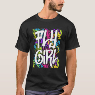 Camiseta Fly Girl