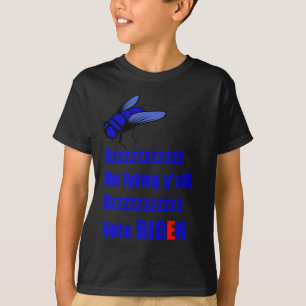 Camiseta Fly Kamala Harris Mike Pence Debate Eleição 2020