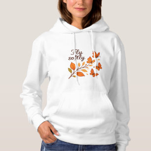 Camiseta Fly Softly Women's Hoodie Sweatshirt