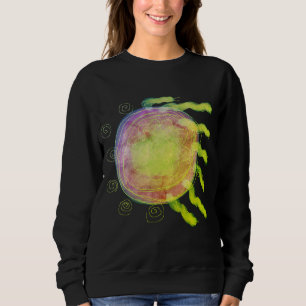 Camiseta Fly Sun Original Abstrato Art para Vestir