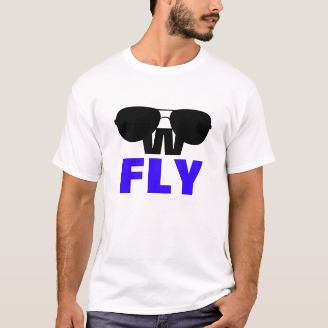 CAMISETA ~FLY~ TEE, PERSONALIZE-O! (Frente)