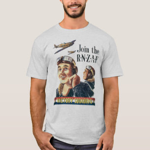 Camiseta Fly with the Victory Squadrons World War 2