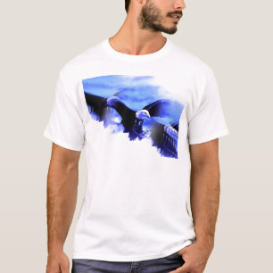 Camiseta Flying Bald Eagle