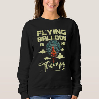 Camiseta Flying balloon is my therapy