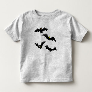 Camiseta Flying Bats Halloween