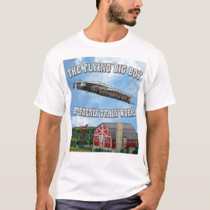 Camiseta "Flying Big Boy"