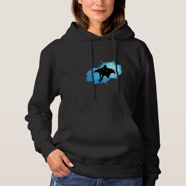 Camiseta Flying Blue Wingcase (Frente)