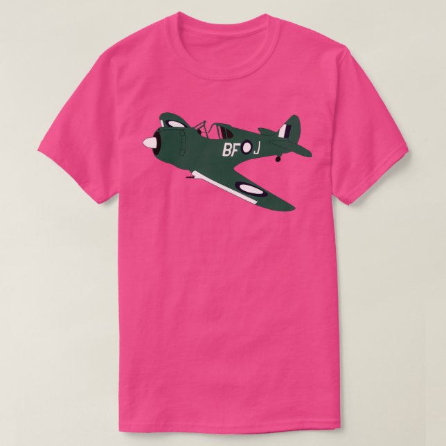 Camiseta Flying CAC Boomerang Green (Frente do Design)