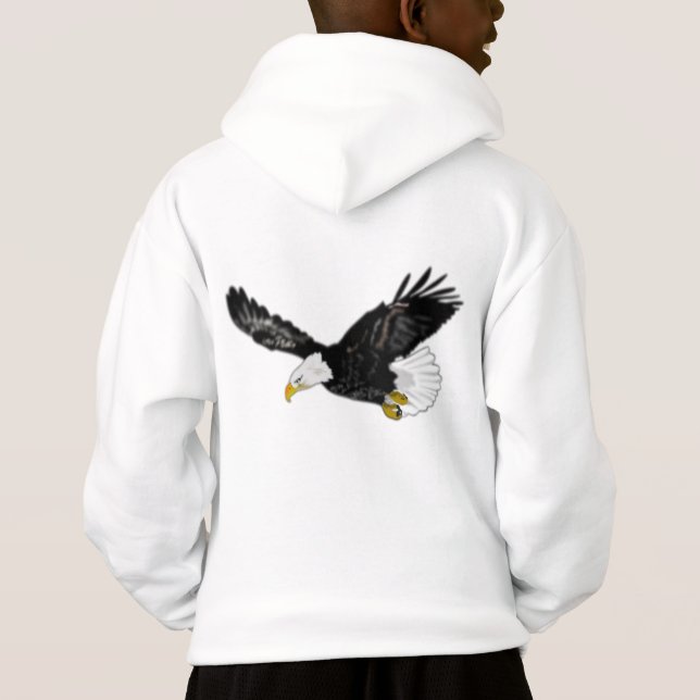 Camiseta Flying Eagle Hoodie (Verso)