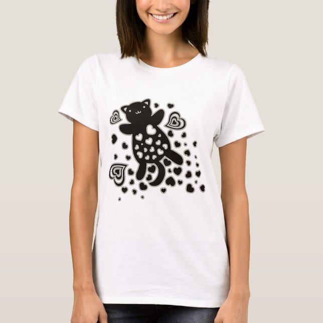Camiseta Flying_Fat_Cat (Frente)