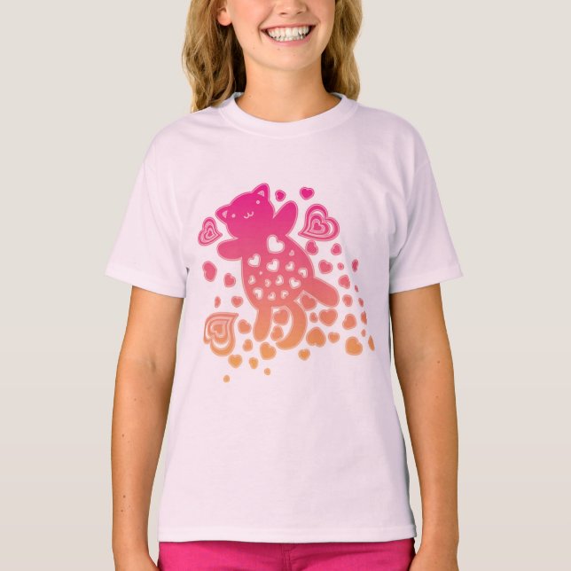 Camiseta Flying_Fat_Cat (Frente)