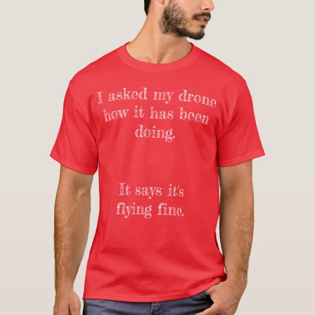 Camiseta Flying Fine (Frente)