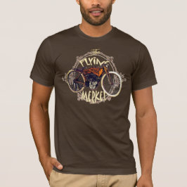 Camiseta flying merkel moto