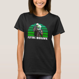 Camiseta Flying Mohawk, Corrida de Cavalos, Del Mar, Santa 